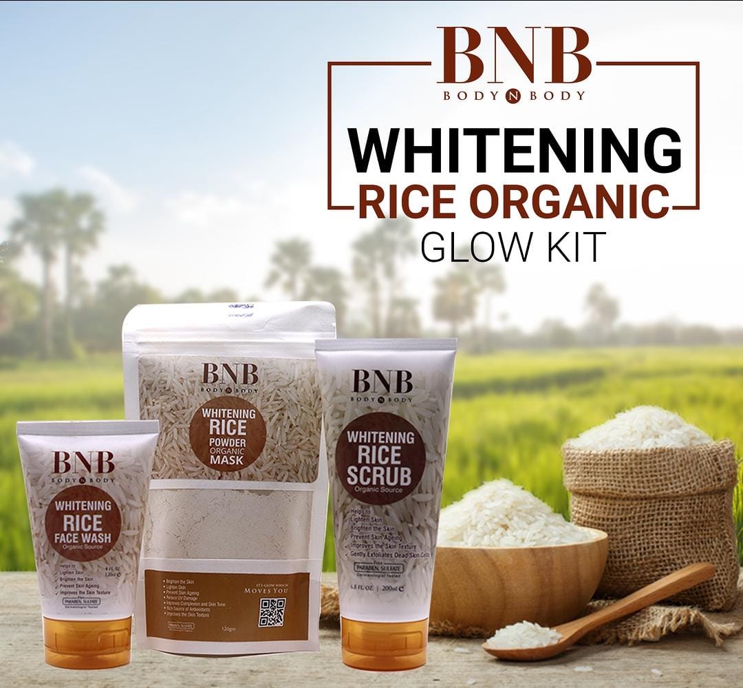 BNB 3 IN 1 GLOW KIT