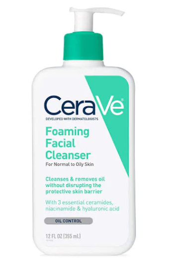 CeraVe Foaming Facial Cleanser 12oz