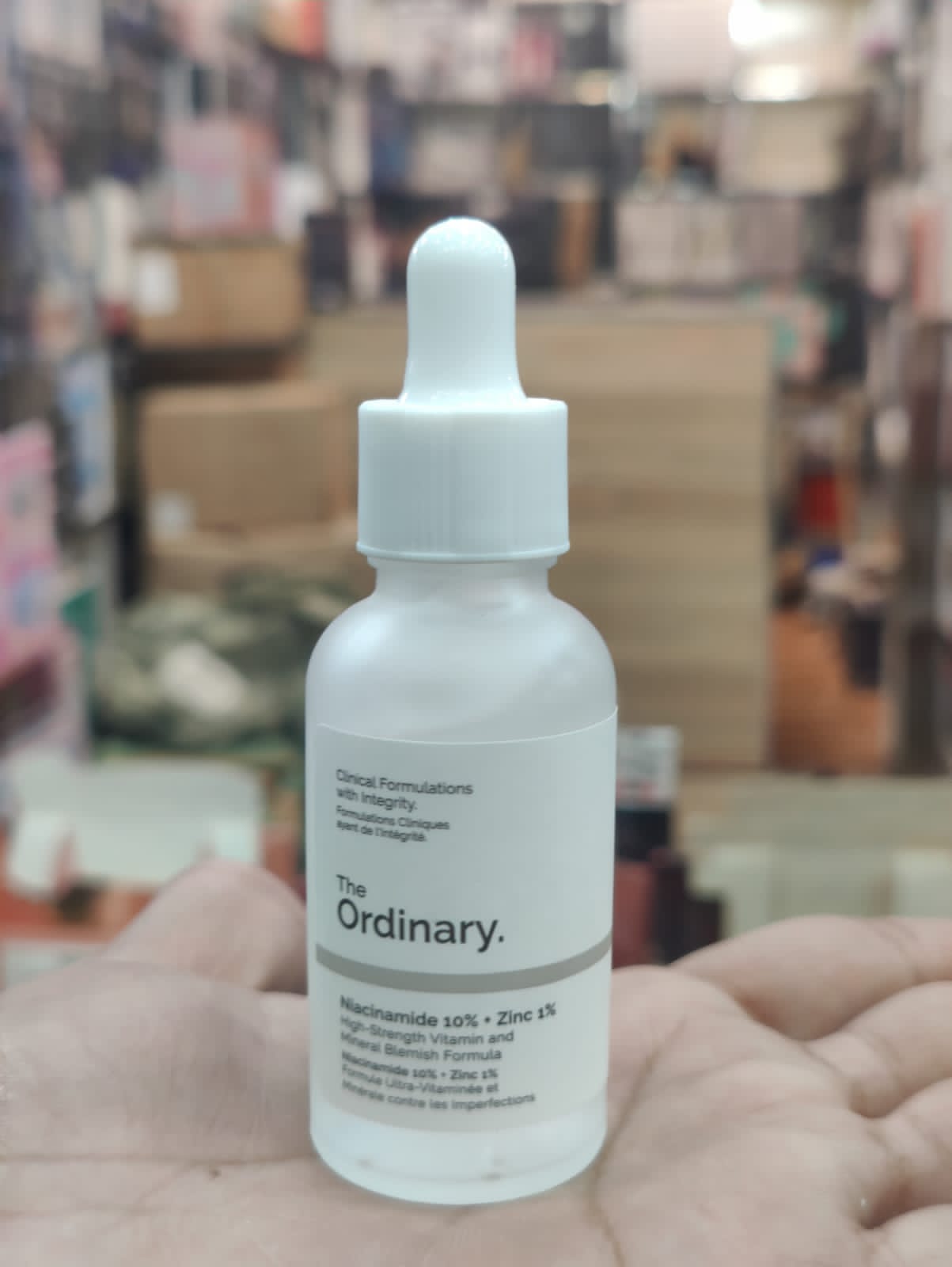 The Ordinary Niacinamide10% + Zinc1%