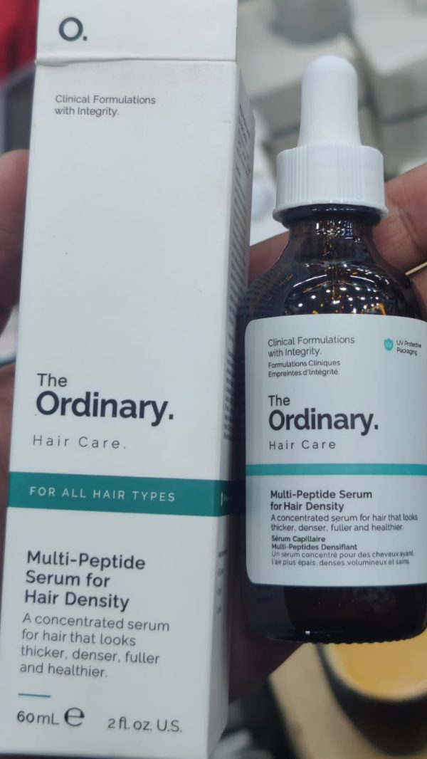 The Ordinary Multi-Peptide Serum for Hair Density