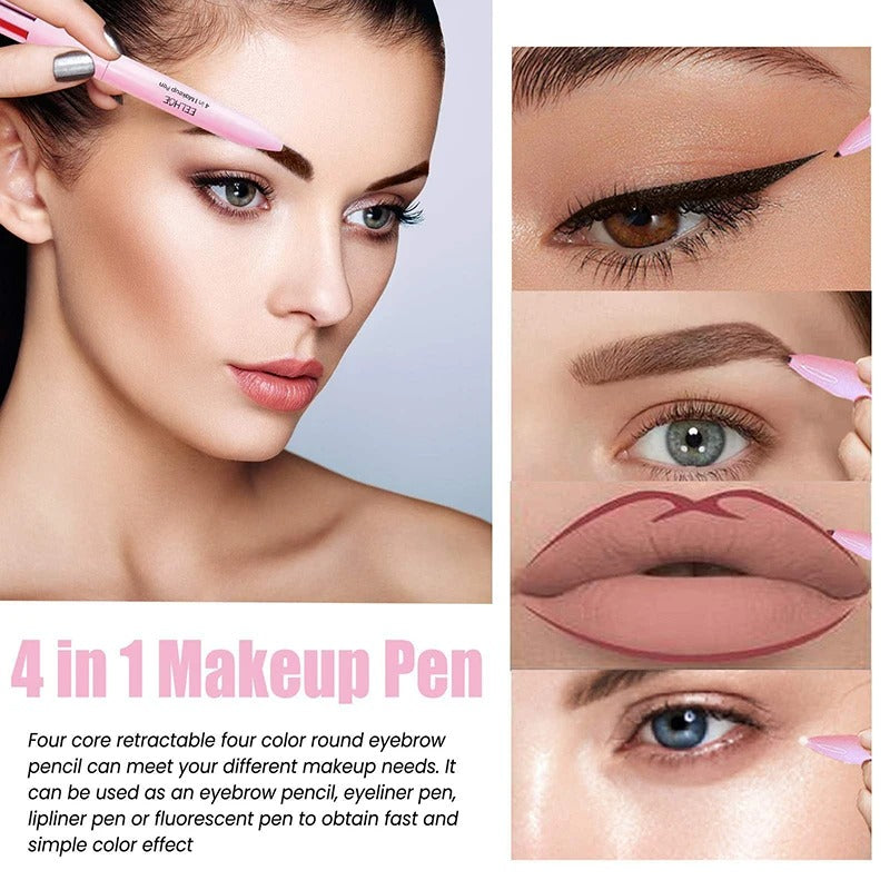 4 in 1 Makeup Pen (WaterProof)