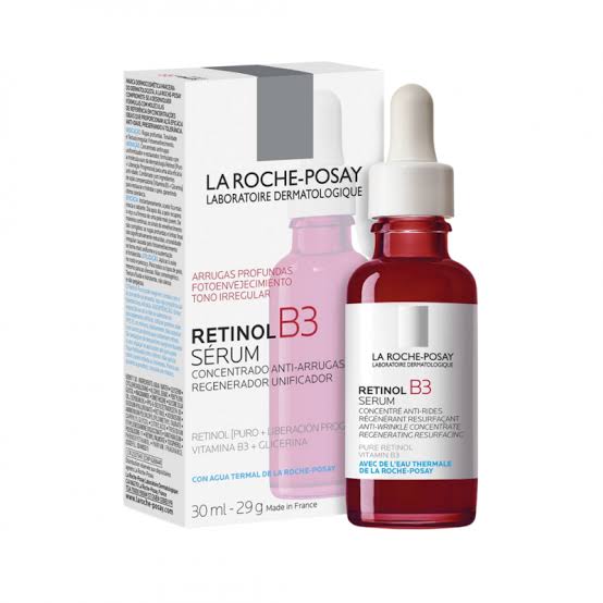 La Roche-posay Retinol B3 Serum – Anti Wrinkle Concentrate Renewing Resurfacing (30ml)