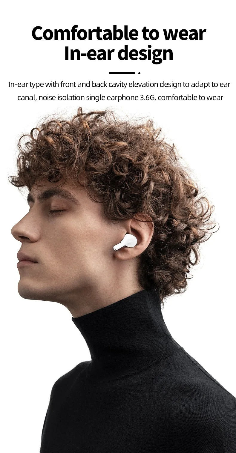 A9 Pro ANC/ENC Touch‑Screen Earbuds – Your Smart Sound Companion