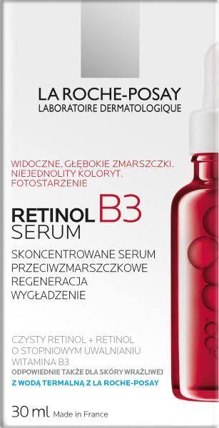 La Roche-posay Retinol B3 Serum – Anti Wrinkle Concentrate Renewing Resurfacing (30ml)