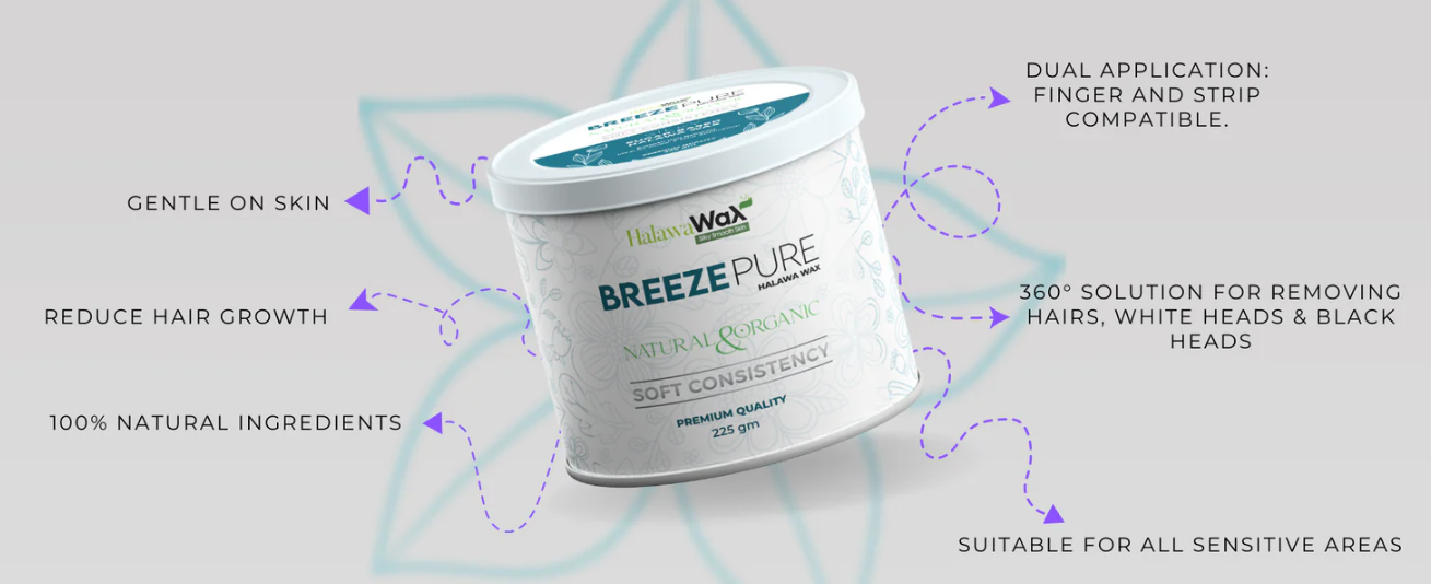 Breeze Pure Halawa Finger Wax