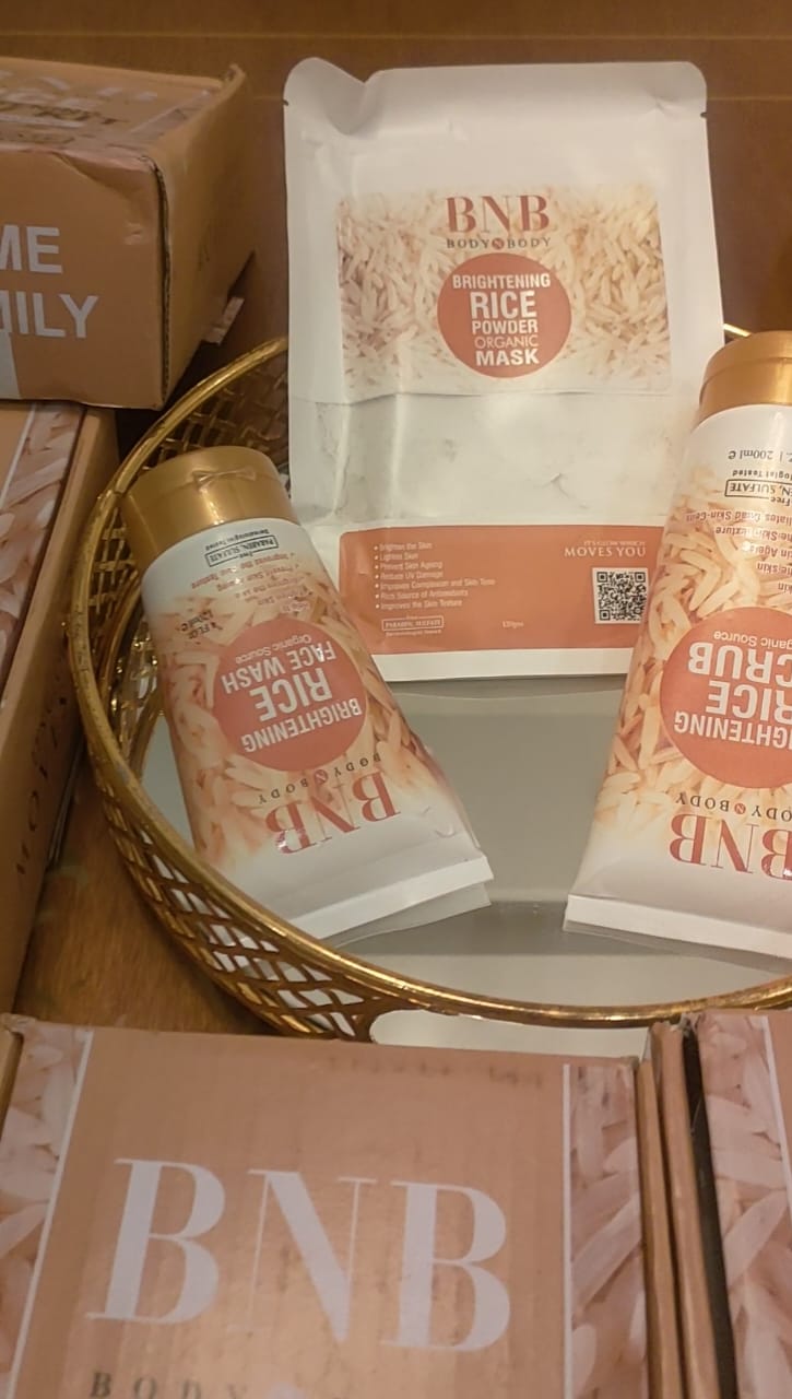 BNB 3 IN 1 GLOW KIT