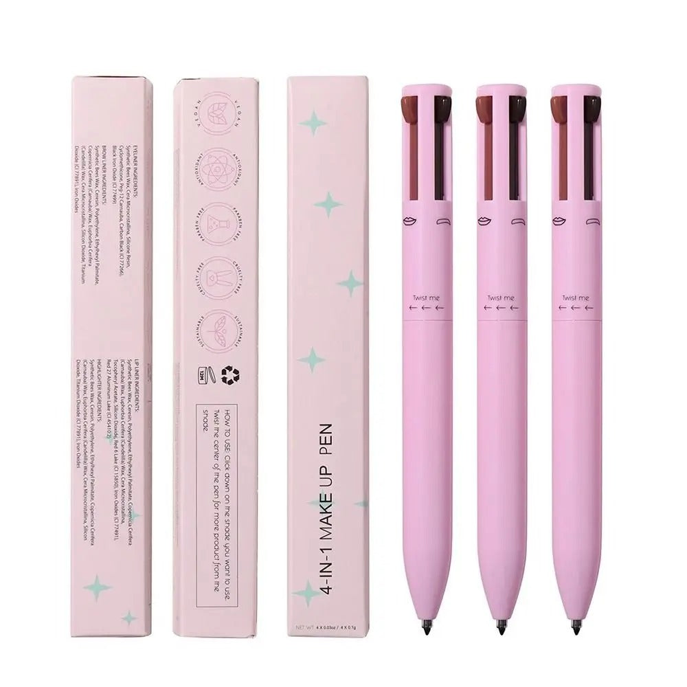 4 in 1 Makeup Pen (WaterProof)