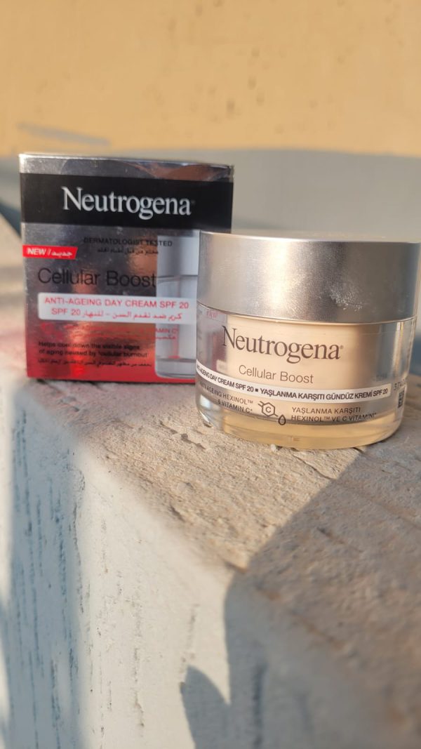 Neutrogena Cellular Boost Anti-ageing Day Cream Spf-20 (50ml)